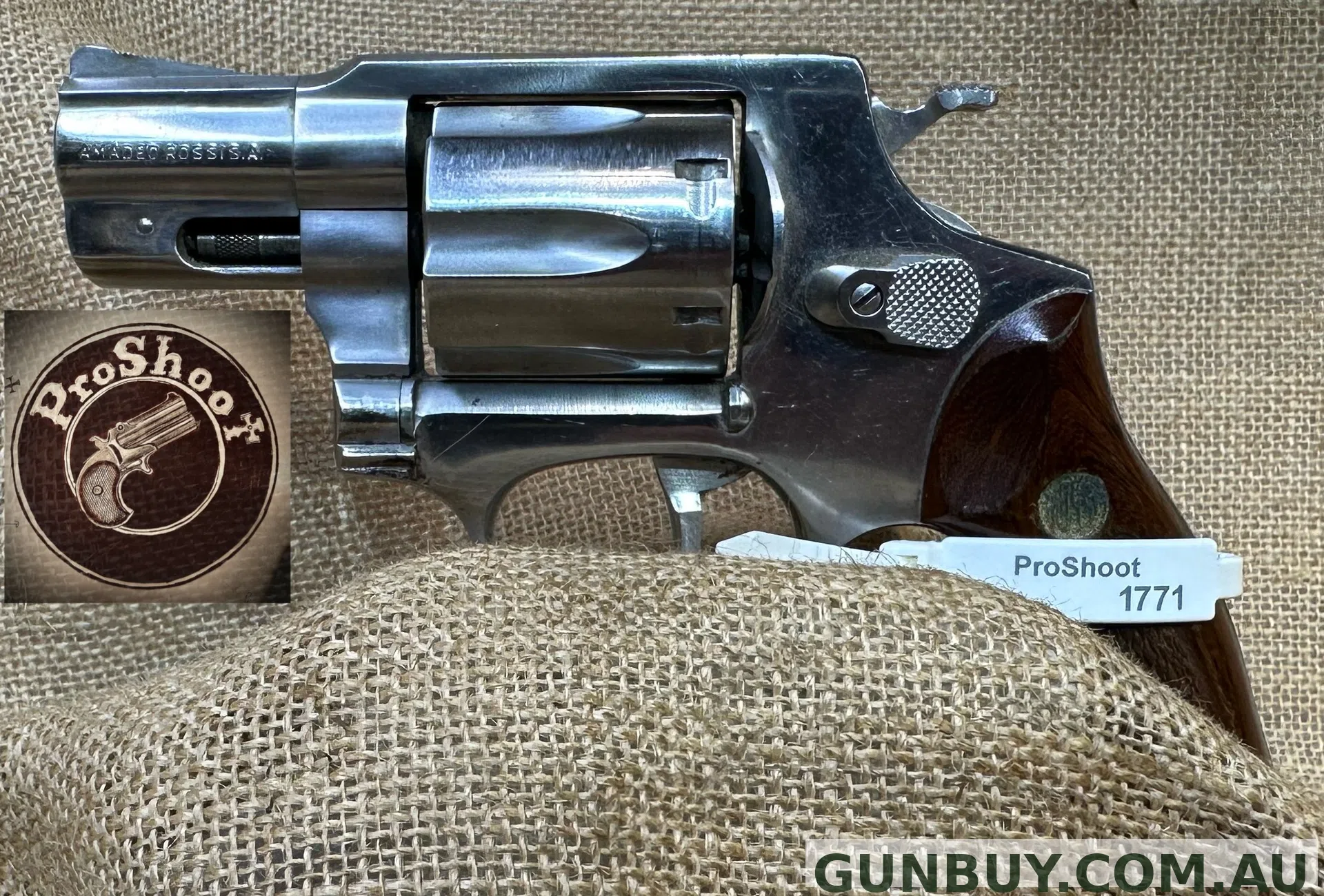 Rossi Snub Nose 38 Special Revolver #1771 Sold
