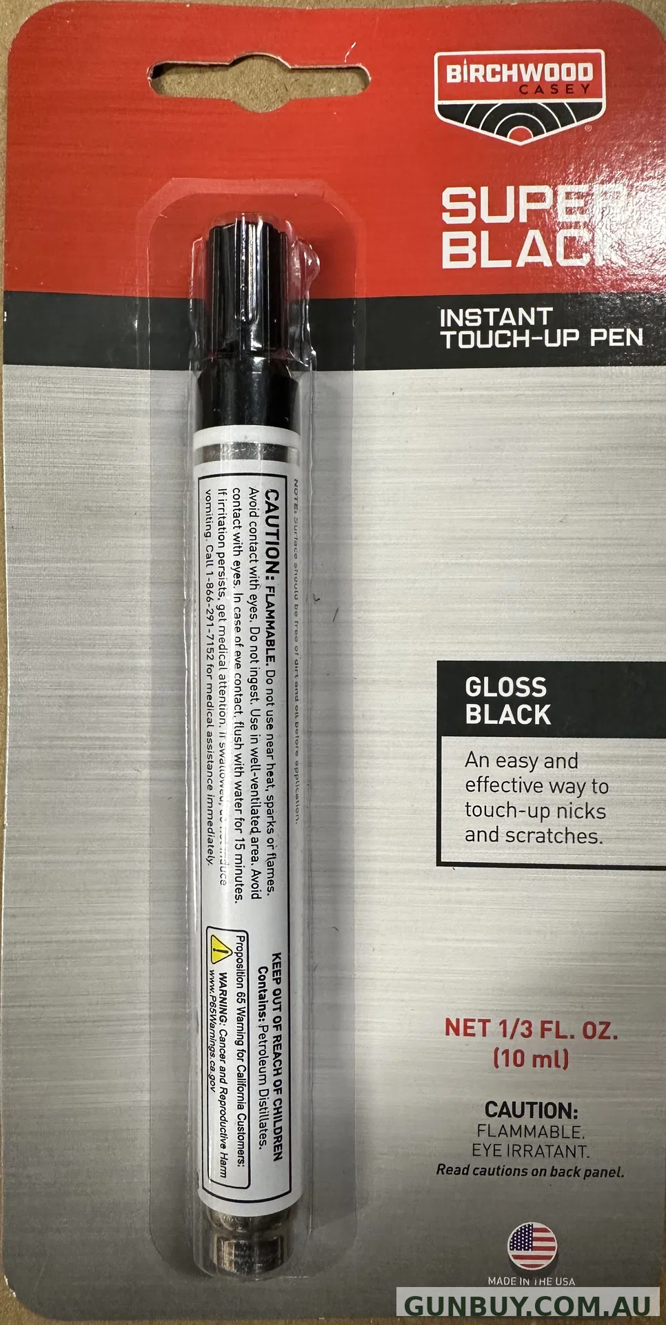Birchwood Casey Super Black pen