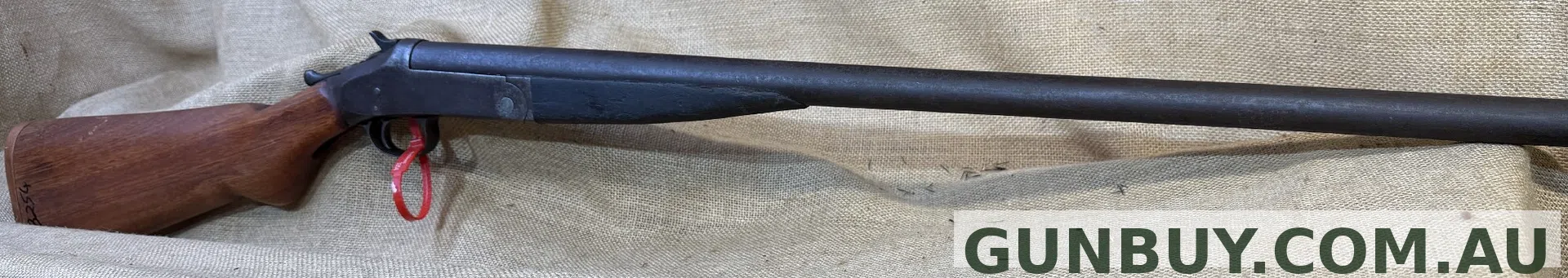 Harrington & Richardson SINGLE, 12G, MAG CAP: 1