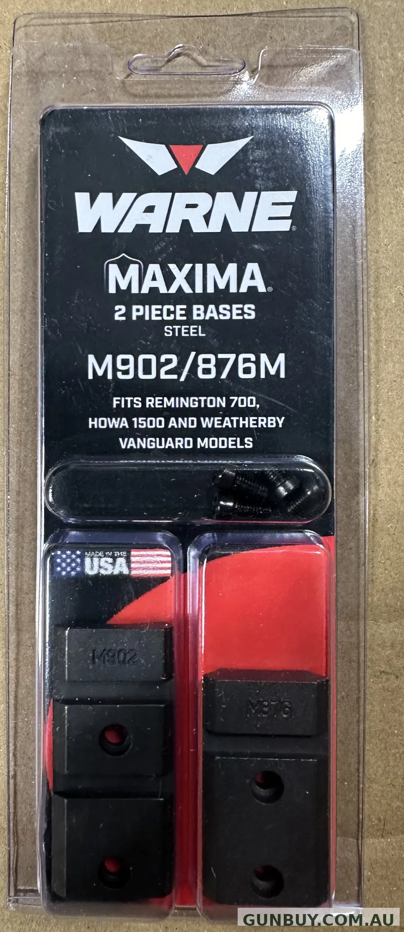 Warne Maxima M902/876M