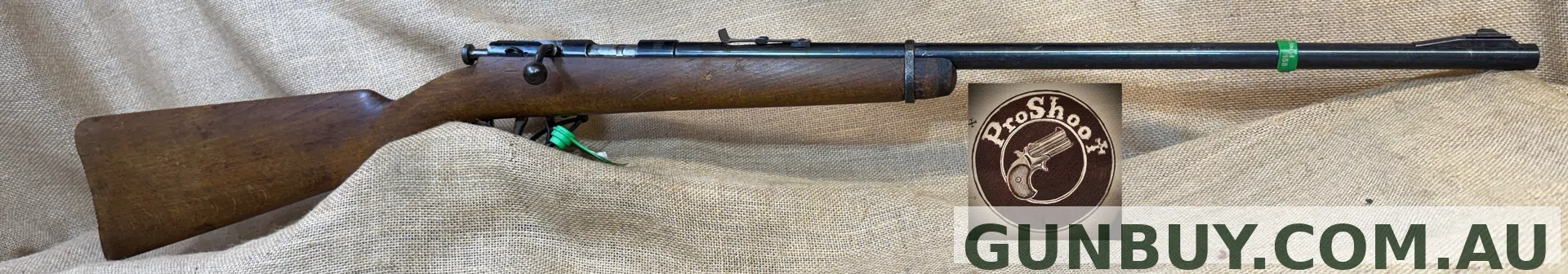 Anschutz 22 Bolt #158