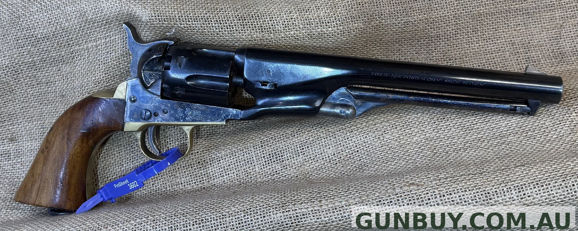 Uberti 1862 Navy 192mm #3602