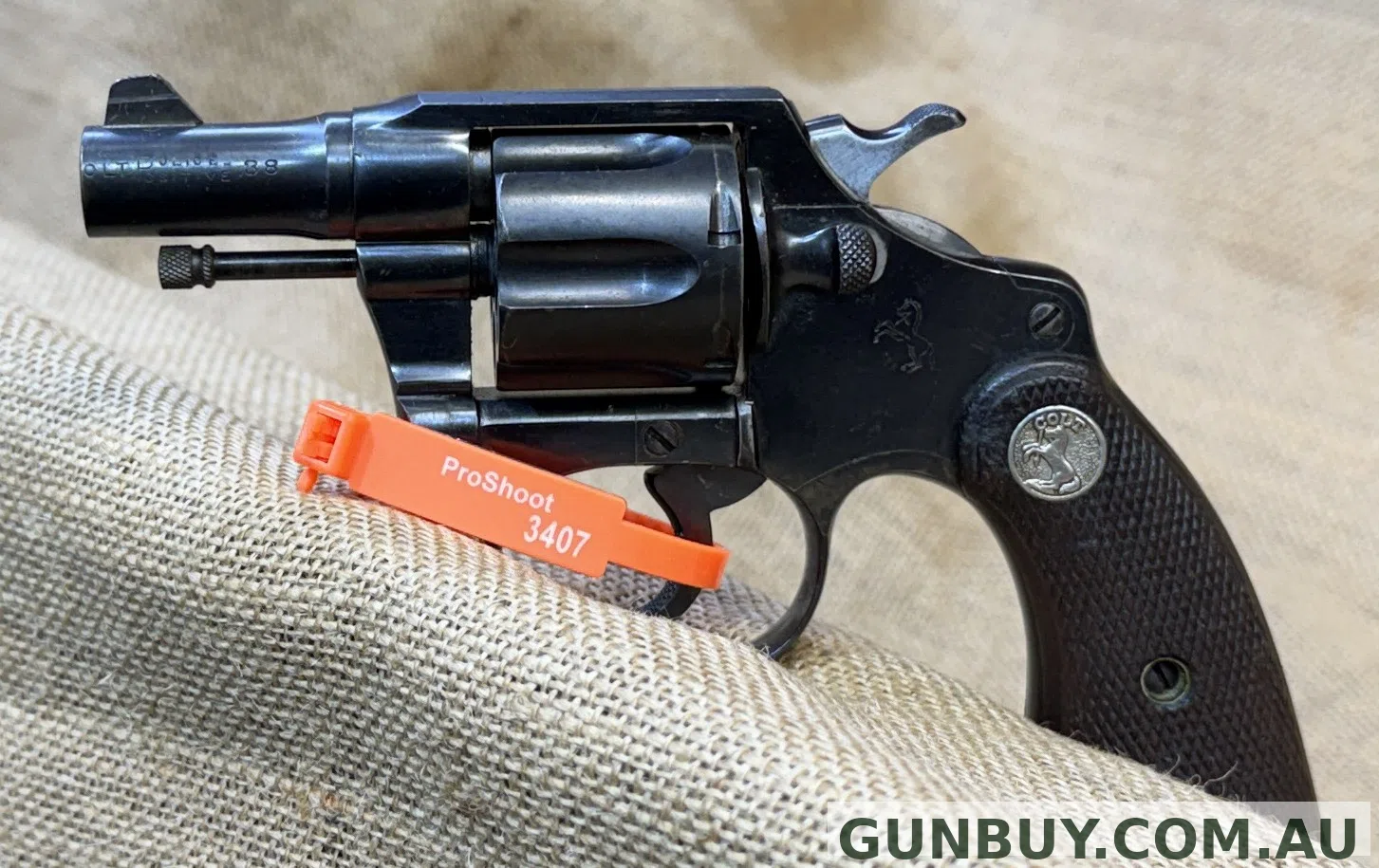 Colt Police Pos, Mag Cap. 6, 52mm, #3407