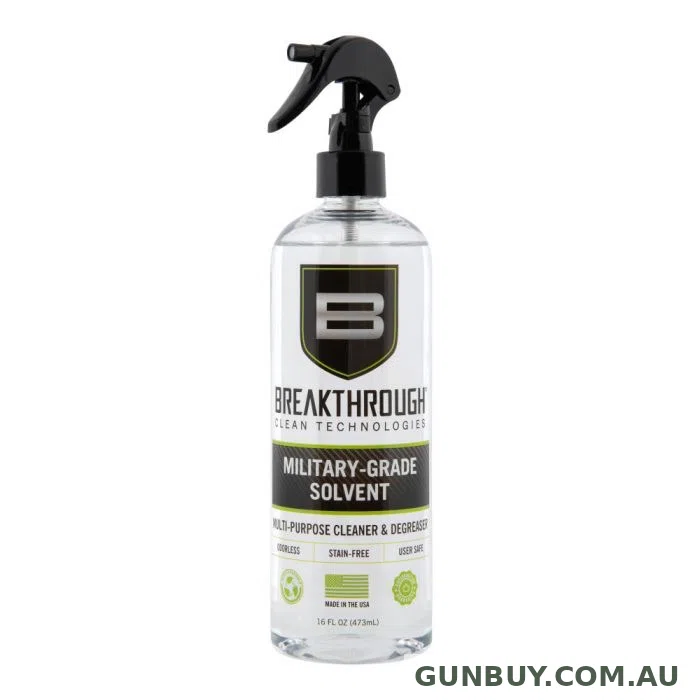 Breakthrough Clean Military-Grade Solvent 16oz