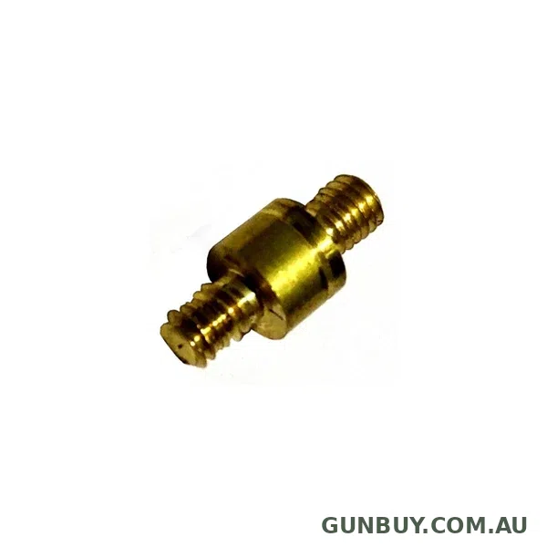 Pedersoli Adaptor Double Ended 5MA / 10x32 Male Threads (USA537)