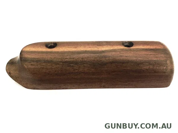 Enfield Reproduction Military Cheek Piece (Walnut) - SMLE No1 MkIII, No 4 MkI, AIA