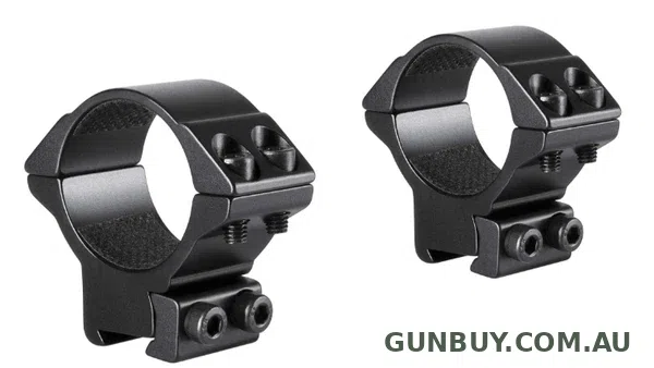 Hawke Match 30mm Dovetail (9-11mm) Medium Rings