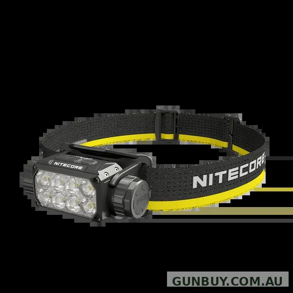 Nitecore HC75UHE E-Focus High Output Work Lamp - 3000 Lumens | 192 Metres | USB-C | 21700