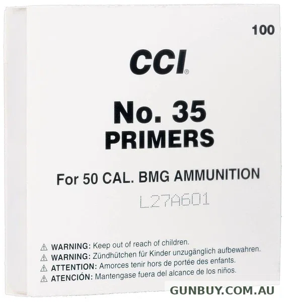 CCI Primers #35 (100pk)