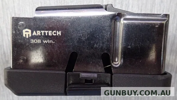 Arttech Prima SP Straight Pull 4-Round Magazine (ARTMPS308)