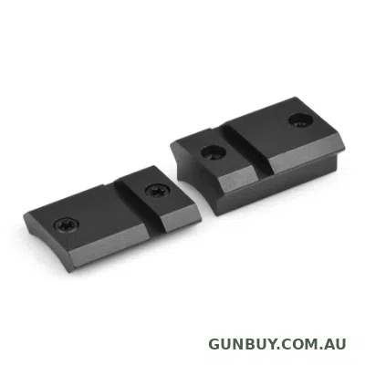 Warne Maxima 2-Piece Mauser Commerical FN .860 RHS Matte Bases (M902/831M)