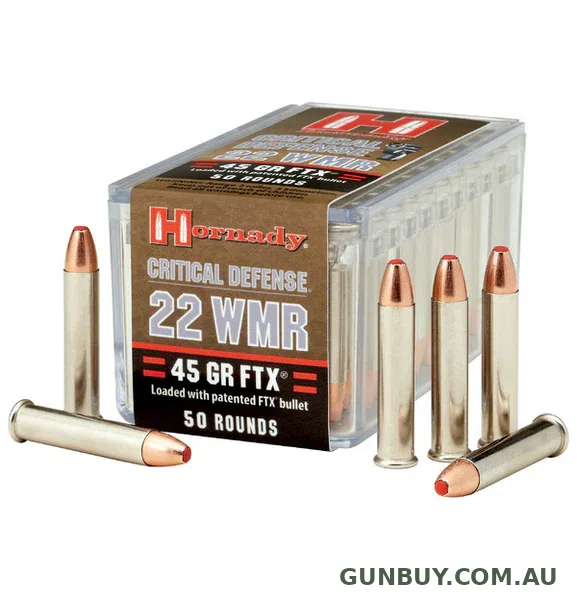 Hornady Critical Defence 45 Grain FTX (50pk)