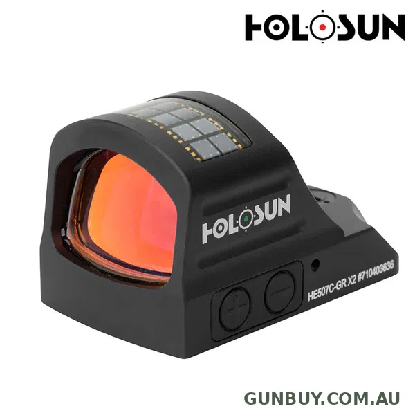 Holosun X2 Series Miniature Reflex Sight HE507-GR GREEN