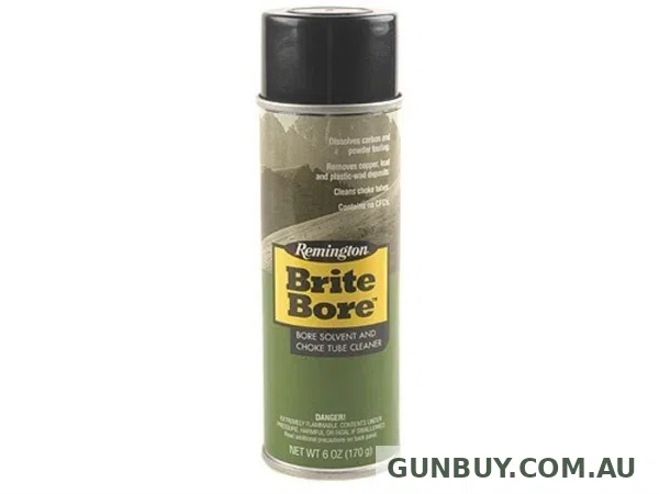 Remington Brite Bore Bore Cleaning Solvent 6 oz Aerosol