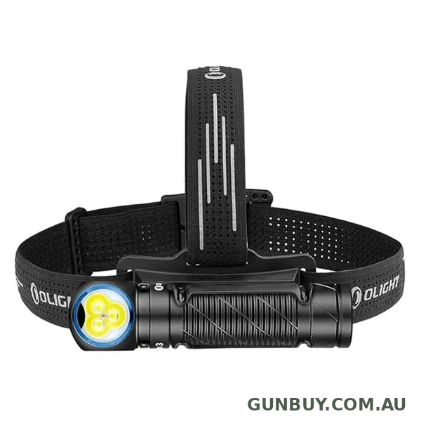 Olight Perun 3 Black Headlamp - 3000Lm