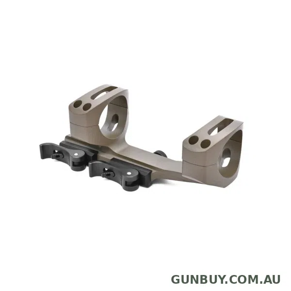 Warne QD X-SKEL Mount FDE 30mm 0 MOA (QDXSKEL30DE)
