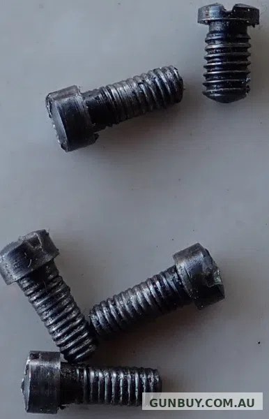 Euro Arms Navy 36 Cal Trigger Guard Screws
