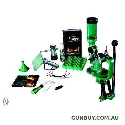 RCBS Rebel Master Reloading Press Kit
