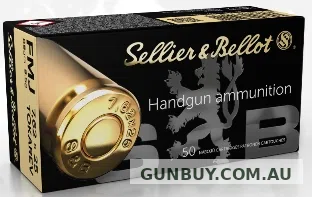 Sellier & Bellot 7.62x25 Tokarev 85 Grain FMJ (50pk)