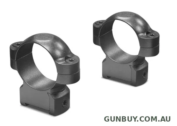 Leupold Ring Mounts CZ 550 Brno 602 30mm High Matte