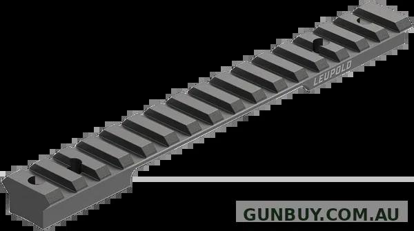 Leupold 1-Piece Backcountry Cross-Slot Scope Base Rail Remington 700 Long Action (187342)