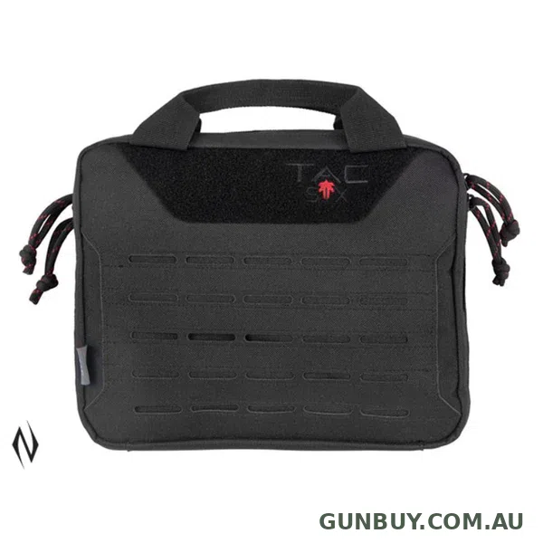 Allen TAC SIX Crew Tactical Pistol Case Black 10"x8"