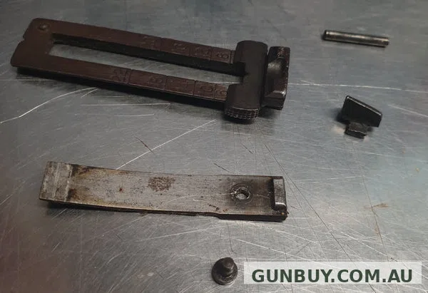 Steyr M95 Front / Rear sight