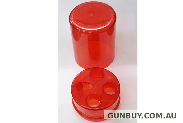 Lee Round Die Box Red (90535)