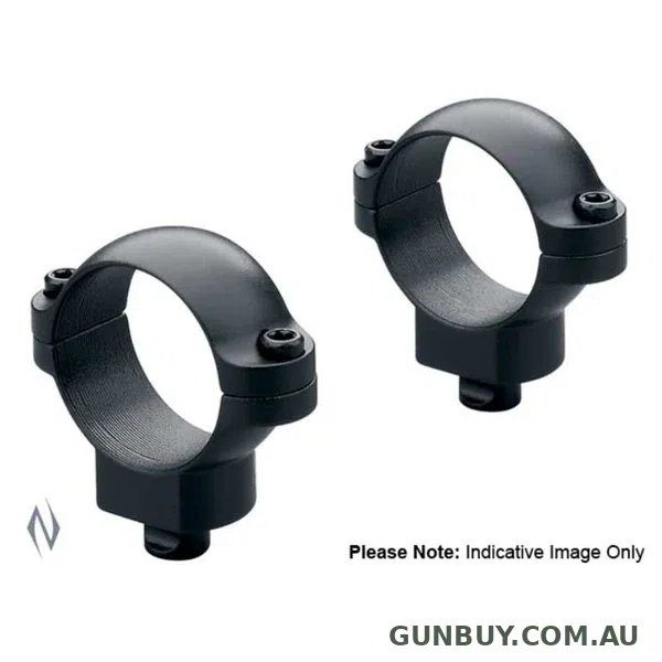 Leupold Quick Release (QR) Rings 30mm Medium Matte