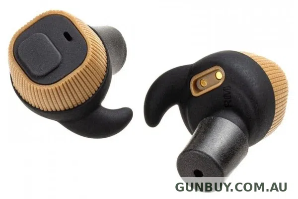 Earmor M20 Coyote Brown Electronic Ear Plugs