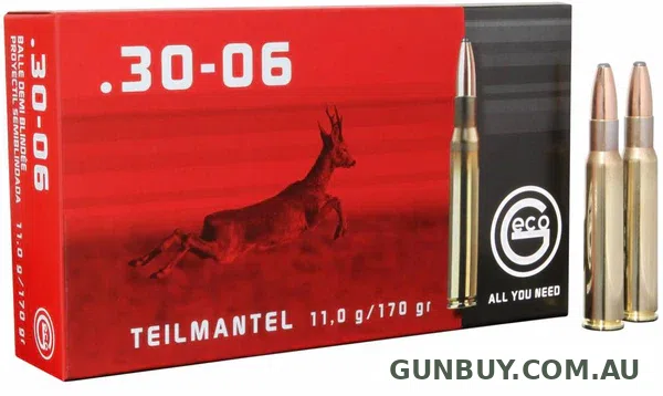 GECO Ammunition 30-06 Springfield 170 Grain Soft Point (20pk)