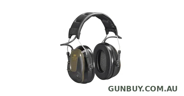 3M Peltor ProTac Shooter Headband Headset Green 32dB