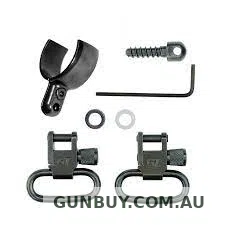 Grovtec Barrel Band Swivel Set for Centrefire Lever Action Rifles 0.750" - 0.800"