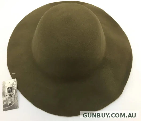 RPM Light Brown Lil' 'Yobbo' Felt Hat