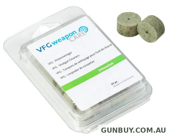 VFG Intensive Shotgun Cleaning Felts (25pk)