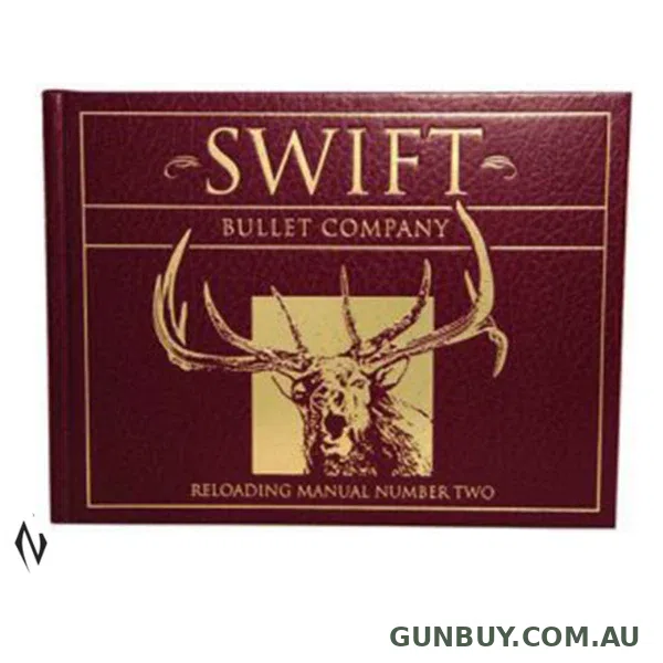 Swift Bullet Company Reloading Manual #2