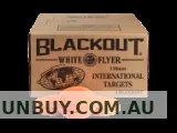 White Flyer BLACKOUT INTERNATIONAL ORANGE TOP 110MM (135pk)