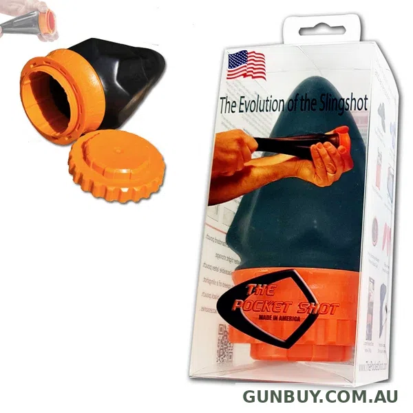 Pocket Shot Slingshot - (NSW Compliant)