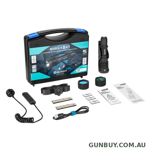 Olight Warrior X 4 Hunters Kit - 2600Lm