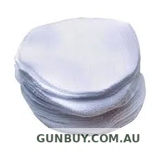 Pro-Shot Cleaning Patches 2 1/2" Round (500pk)