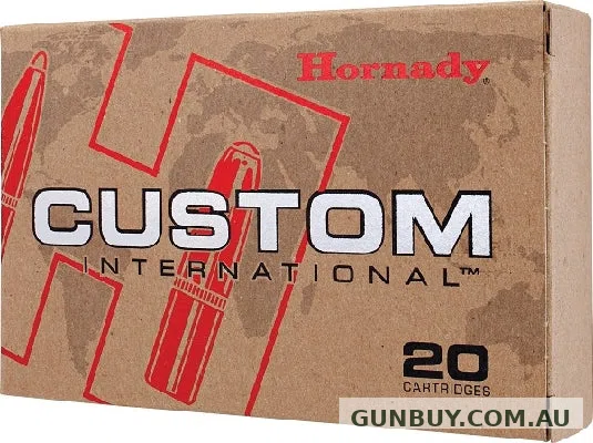 Hornady Custom Ammunition 6.5 Creedmoor 140 Grain Soft Point (20pk)