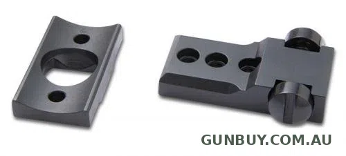 Burris Trumount Universal 2-Piece Base Single Front Dovetail to Suit Tikka Matte (410269)
