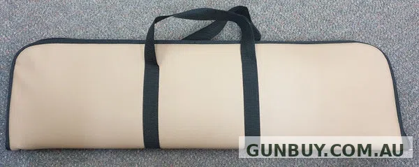 Aussie Sports Soft Shotgun / Takedown Case 32" - Vinyl (Beige)