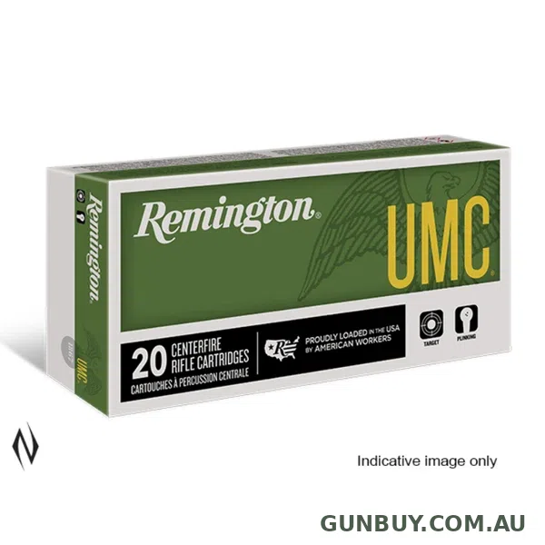 Remington UMC Ammunition 303 British 174 Grain FMJ (20pk)