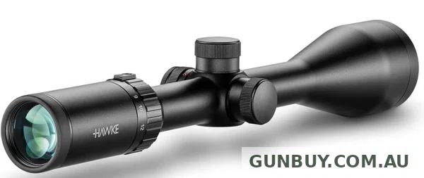 Hawke Vantage Rifle Scope 4-12x50 Mil Dot Center Illuminated Reticle 1" Tube