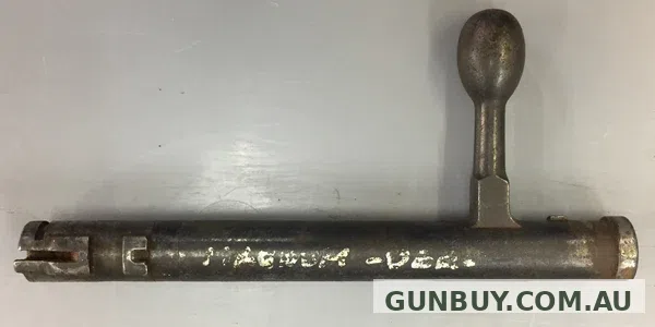 Arisaka Type 38 Bolt~ Body with Extractor and Large Bolt Face