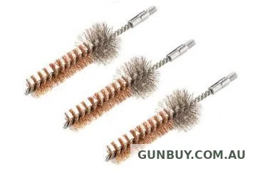 Hoppe's 3 Piece Chamber Brush for 5.56mm (223) (1323P3)