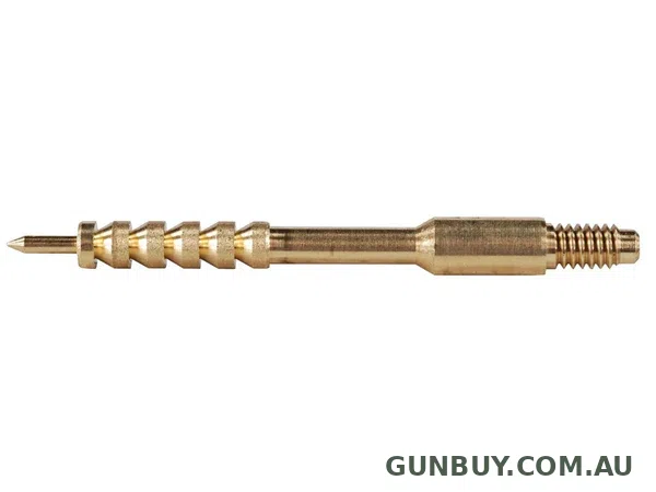 Hoppe's Brass Spear Tip Cleaning Jag 22 Cal