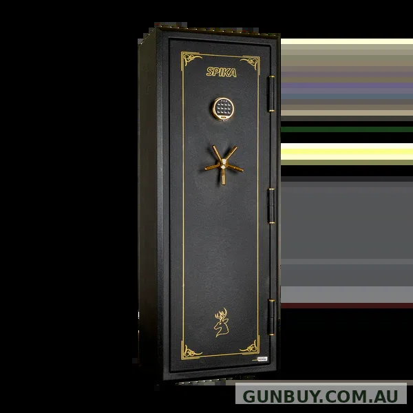 Spika SFABH Medium Fire Resistant 12 Gun Safe