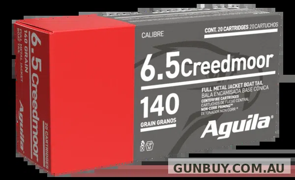 Aguila 140 Grain Full Metal Jacket Boat Tail (20PK)
